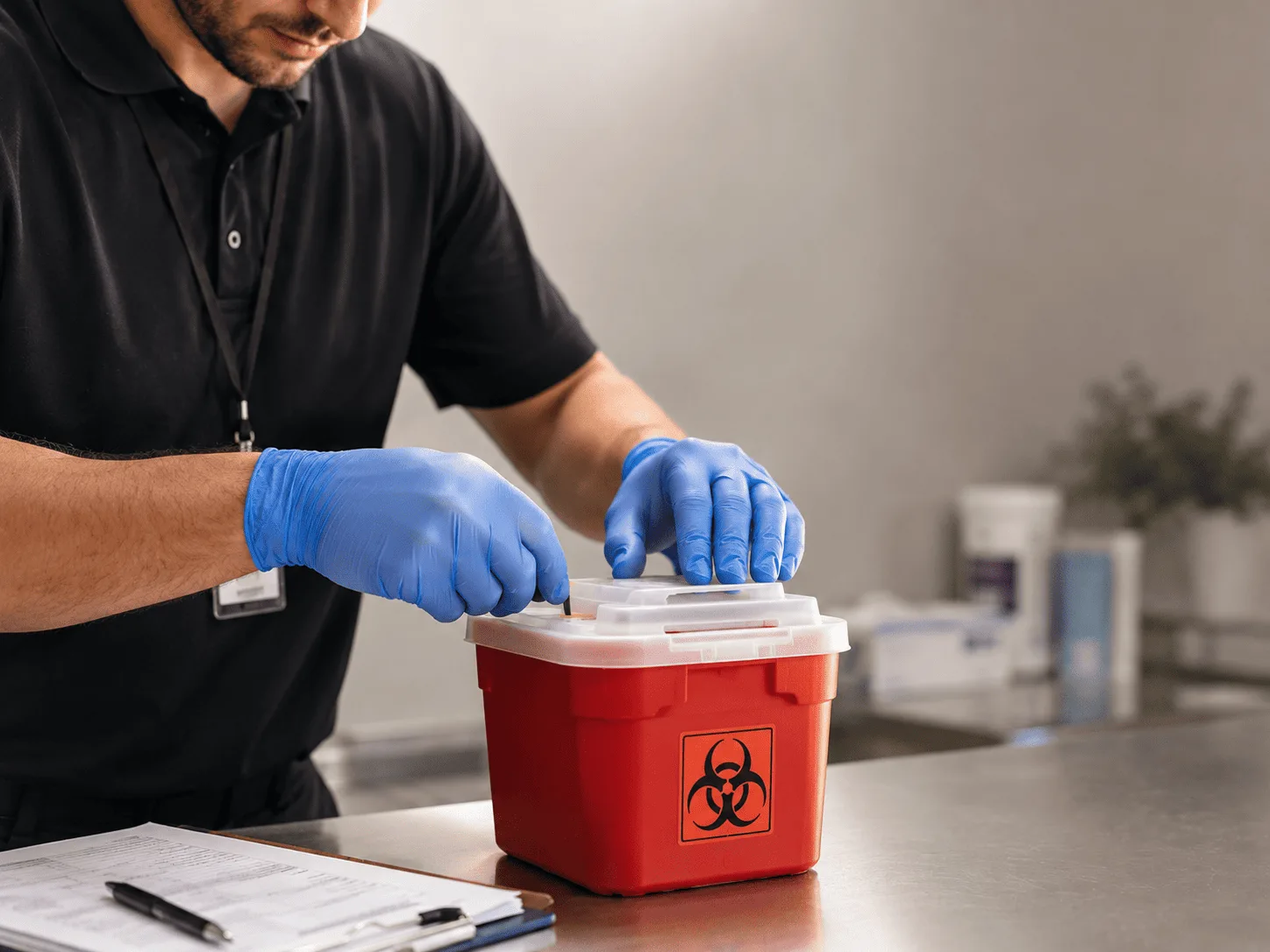 Why choose Sharps Waste Disposal in Talmoon, MN